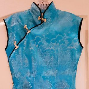 Vintage-made Japanese Silk Lounge Set